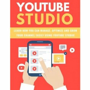 YouTube Studio – eBook with Resell Rights